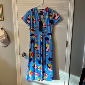 Nooworks “snacks” dress.